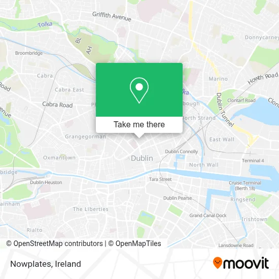Nowplates map