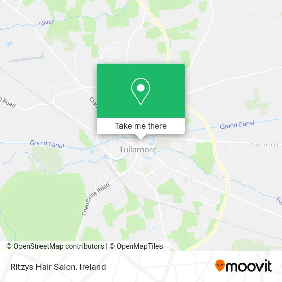 Ritzys Hair Salon map
