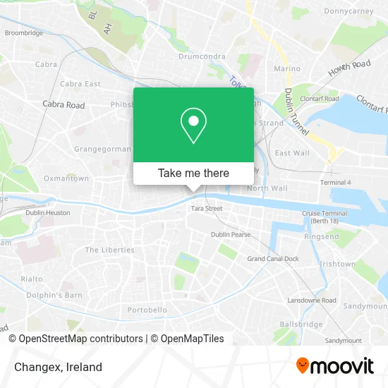 Changex map