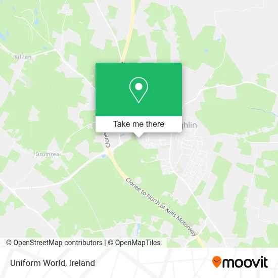 Uniform World map