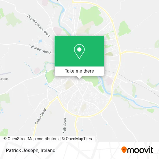 Patrick Joseph map