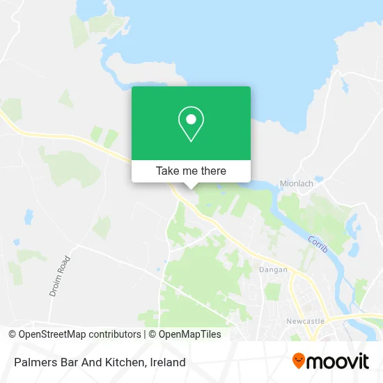 Palmers Bar And Kitchen map