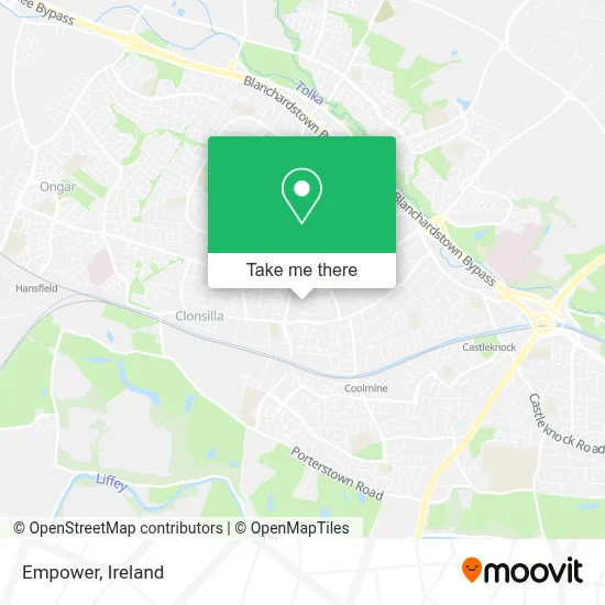 Empower map