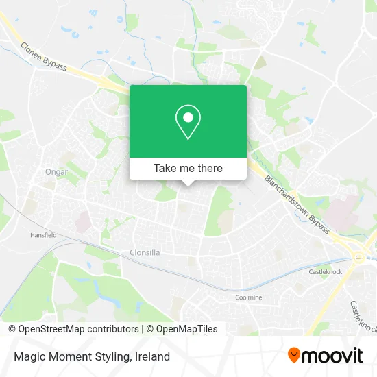 Magic Moment Styling map
