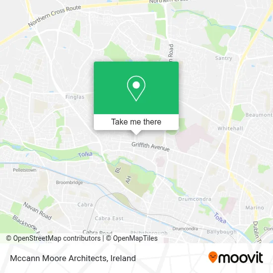 Mccann Moore Architects map