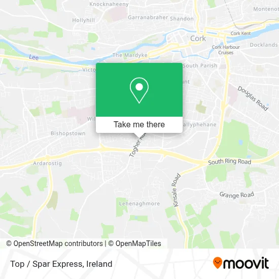 Top / Spar Express map