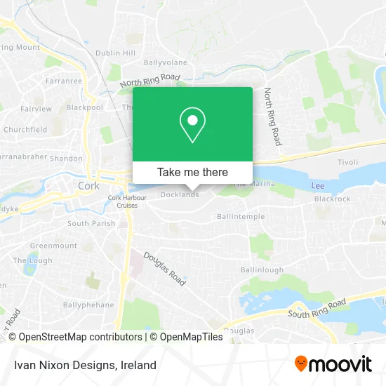 Ivan Nixon Designs map