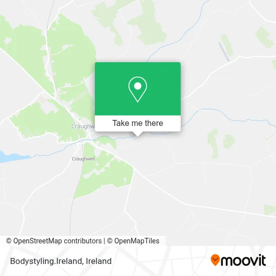 Bodystyling.Ireland map