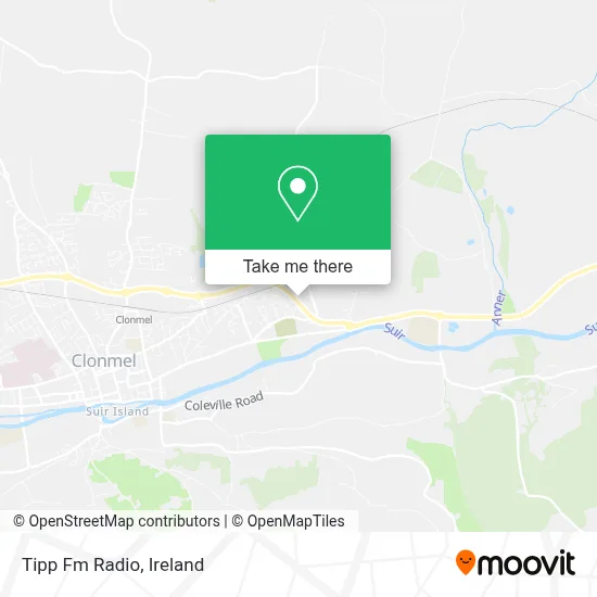 Tipp Fm Radio map