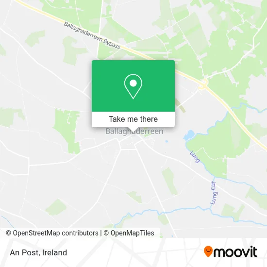 An Post map