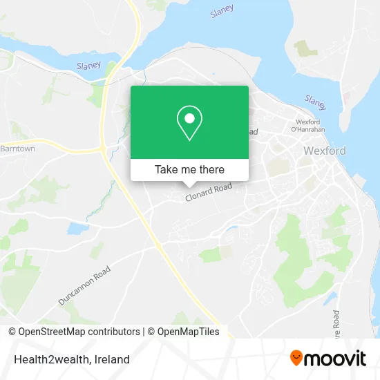 Health2wealth map