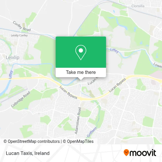 Lucan Taxis map
