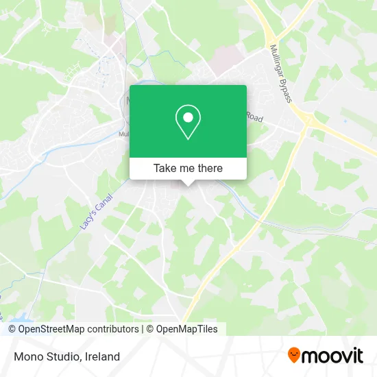 Mono Studio map