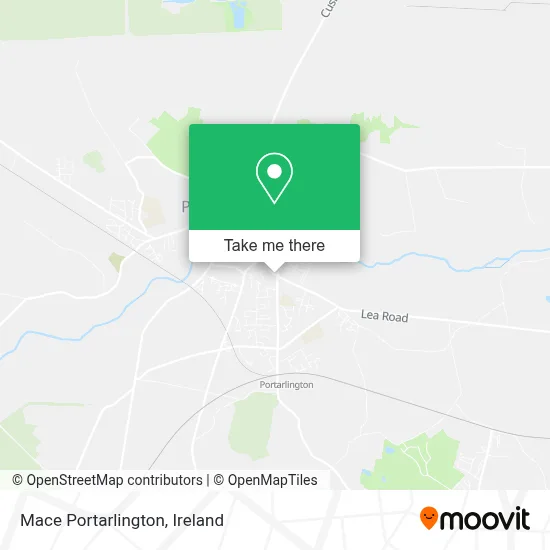 Mace Portarlington map