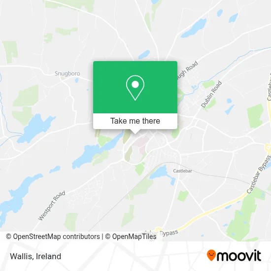 Wallis map