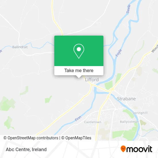 Abc Centre map