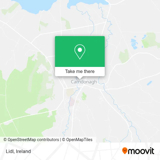 Lidl map