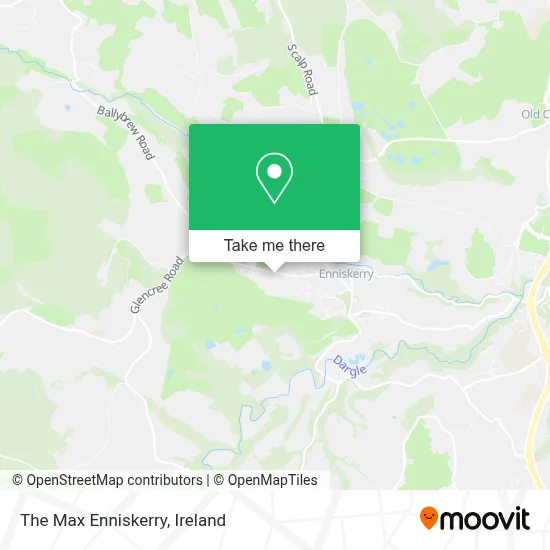 The Max Enniskerry map