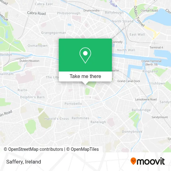 Saffery map