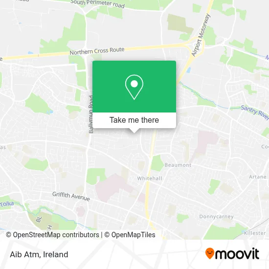 Aib Atm map