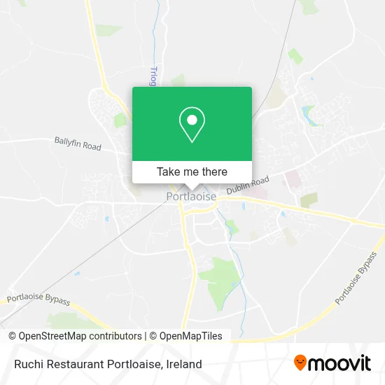 Ruchi Restaurant Portloaise map