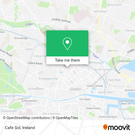 Cafe Sol map
