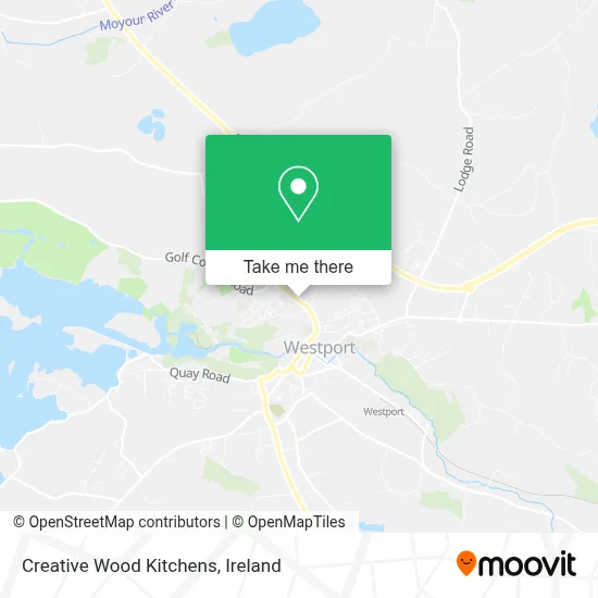Creative Wood Kitchens map