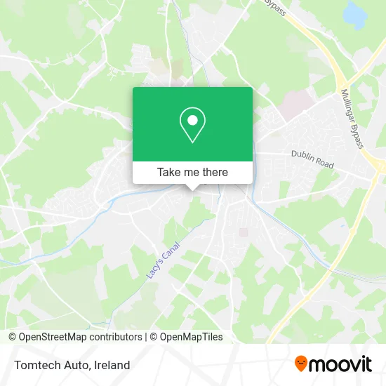 Tomtech Auto map