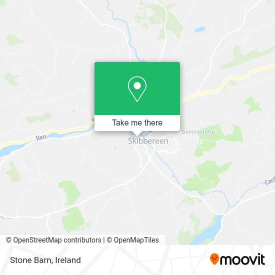 Stone Barn map