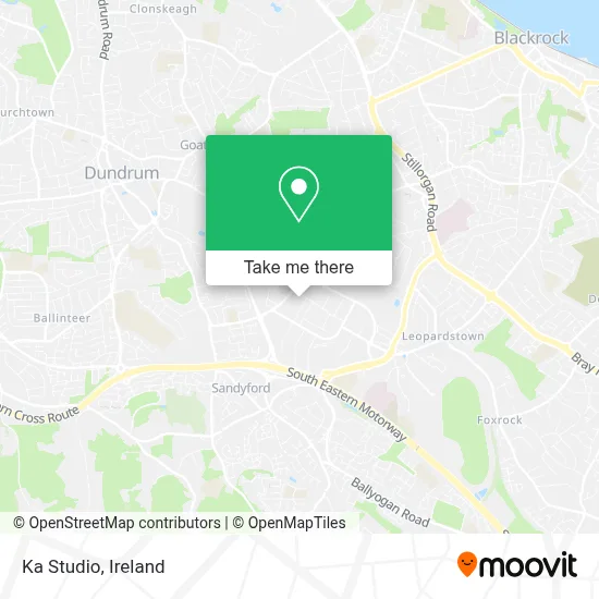 Ka Studio map