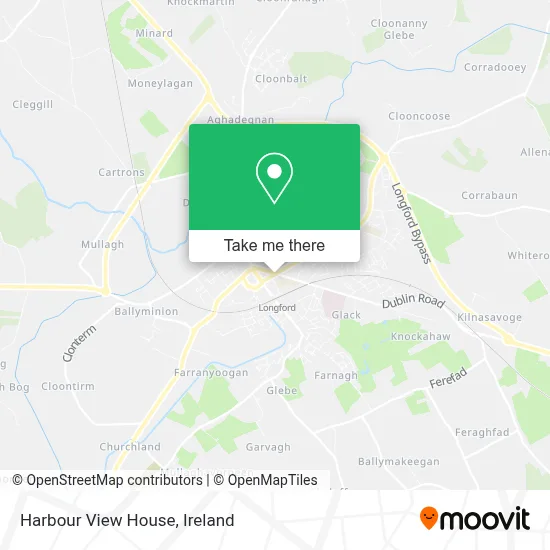 Harbour View House map