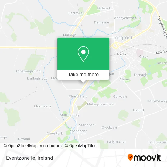 Eventzone Ie map