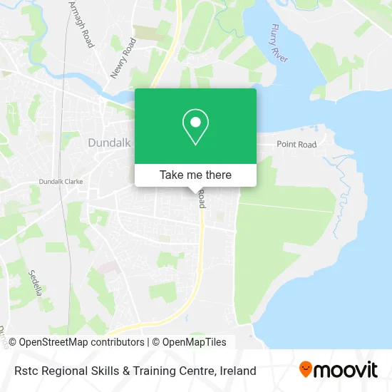 Rstc Regional Skills & Training Centre map