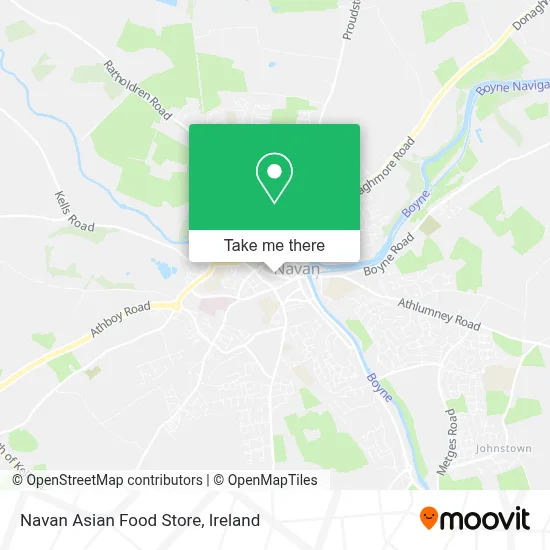 Navan Asian Food Store map
