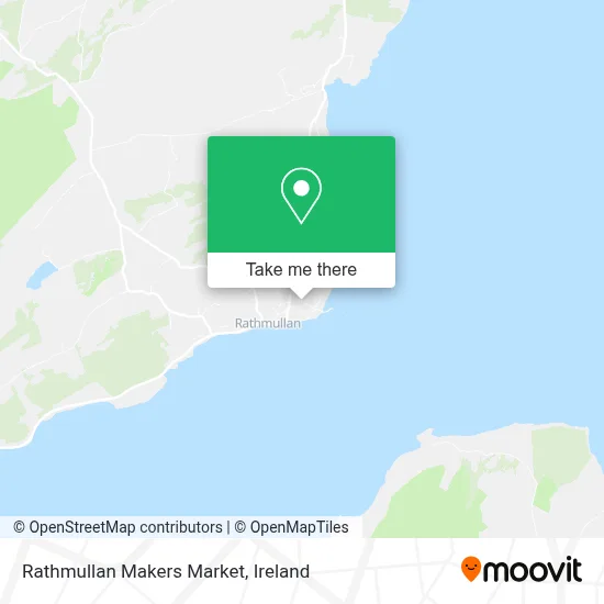 Rathmullan Makers Market map