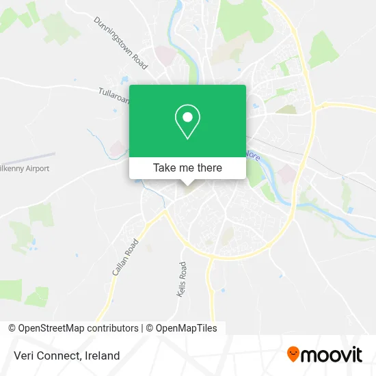 Veri Connect map