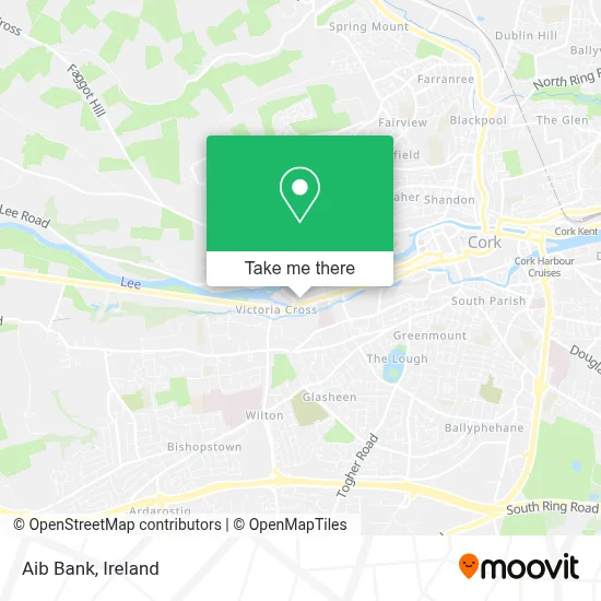 Aib Bank map