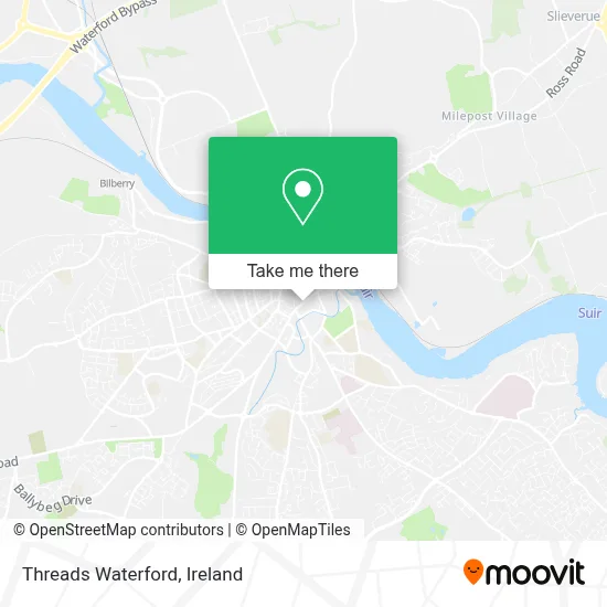 Threads Waterford map