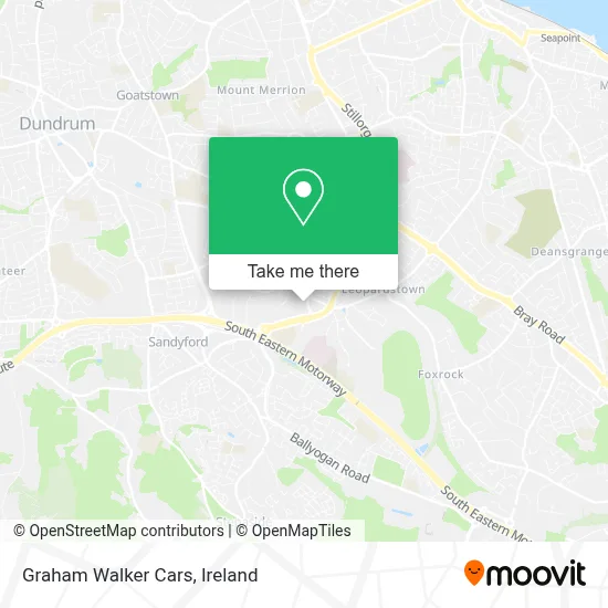 Graham Walker Cars map