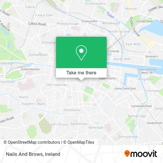 Nails And Brows map