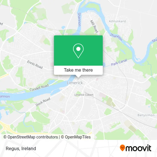 Regus map