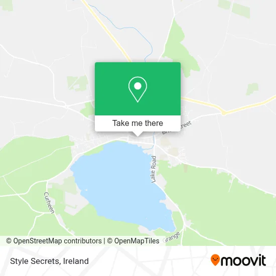 Style Secrets map