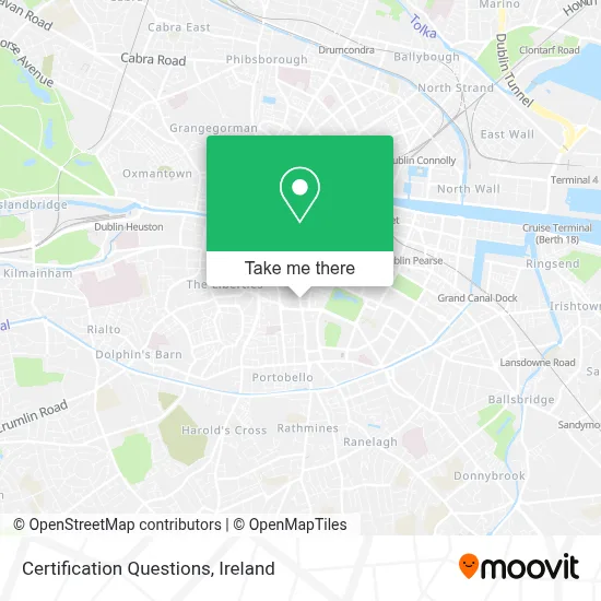 Certification Questions map
