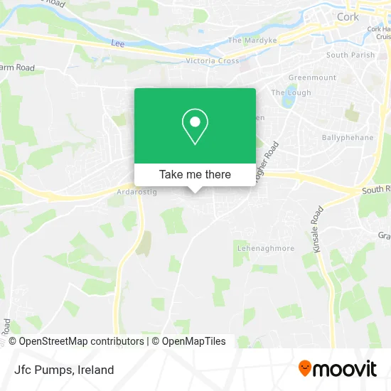 Jfc Pumps map