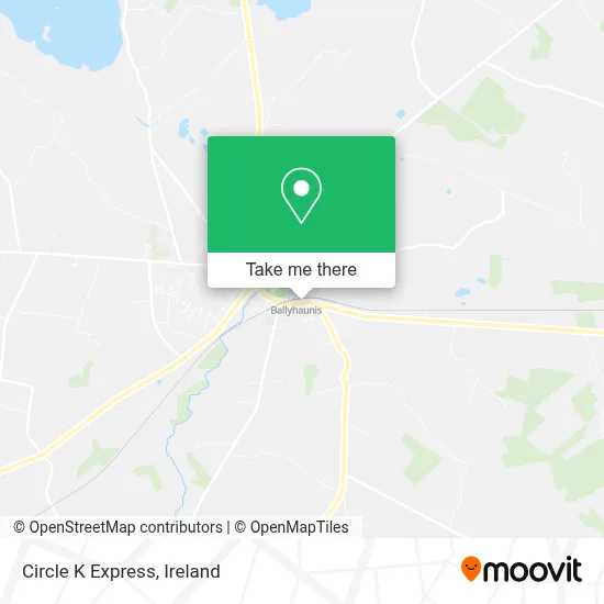 Circle K Express map