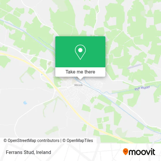 Ferrans Stud map