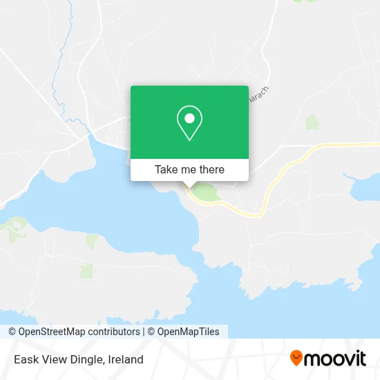 Eask View Dingle map