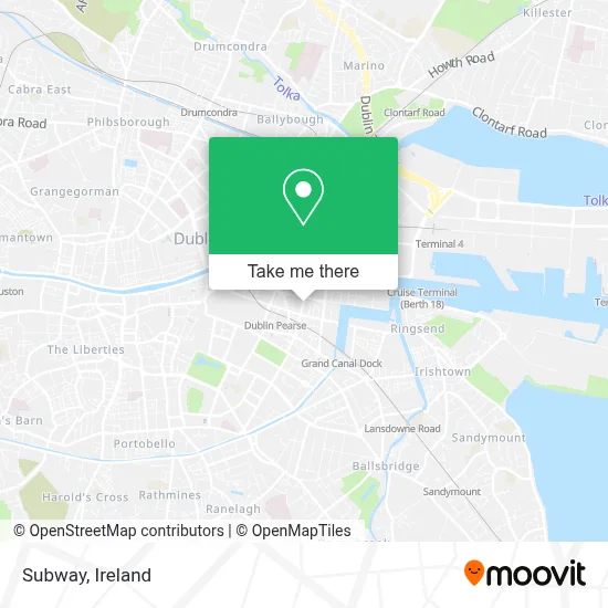 Subway map
