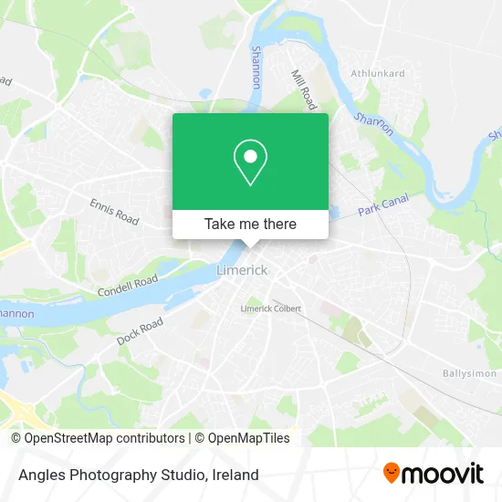 Angles Photography Studio map
