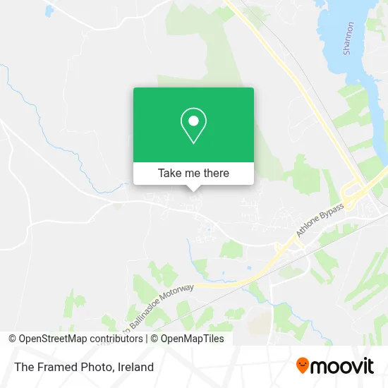 The Framed Photo map